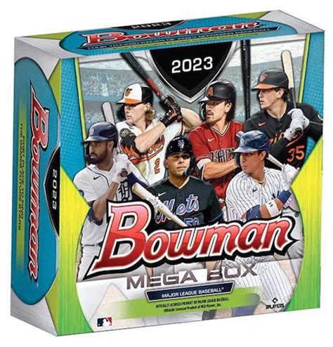 2023 bowman chrome mega checklist